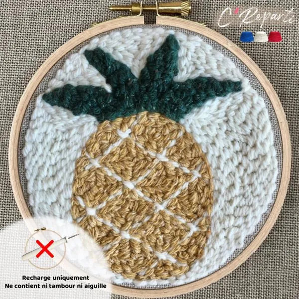 Recharge Tignass L'Ananas