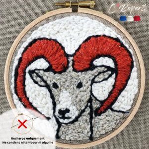 Recharge Zébulon le Mouflon