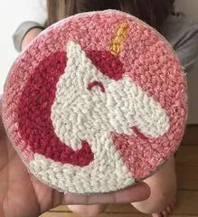 Kit Punch Needle 3 Motifs Animaux – Image 7