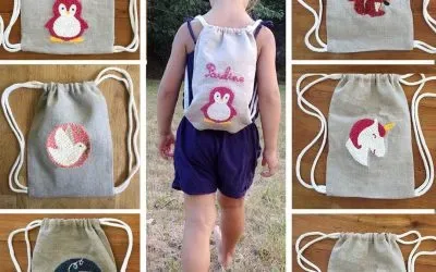 Tuto: Comment personnaliser un sac en Punch Needle