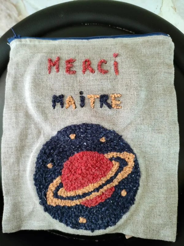 cadeau personnalisé maitre école