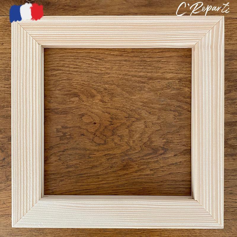 Cadre carré / Châssis en bois