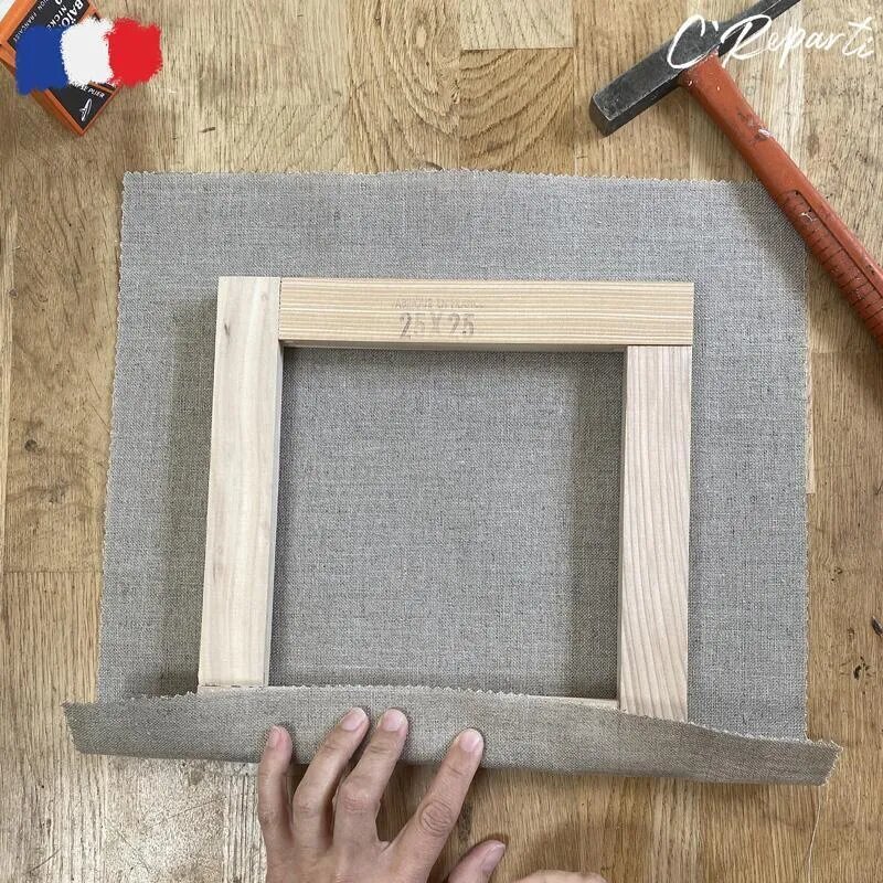 Cadre carré / Châssis en bois – Image 11