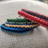 Punchy Kit 5 Bracelets Macramé (2mm)