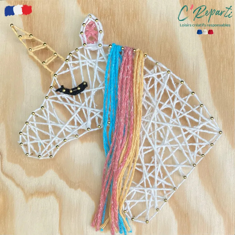 kit string art Licorne