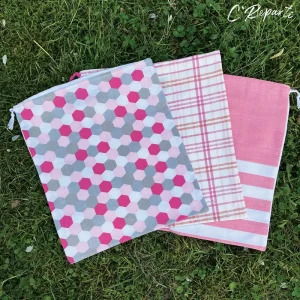 Sac en tissu upcyclé