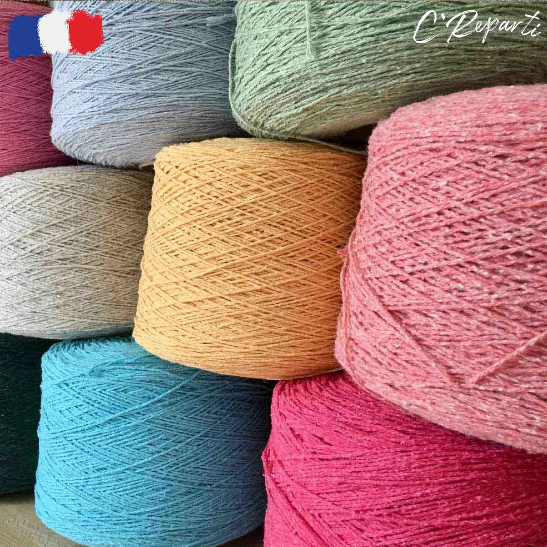 fil-punch-needle laine pour punch needle