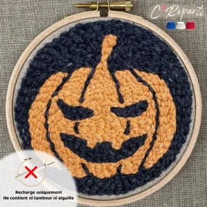 Recharge Citrouille Halloween