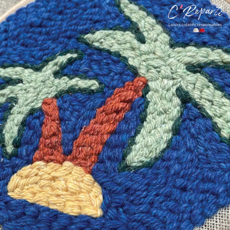 Kit Punch Needle 3 Motifs Vacances – Image 5