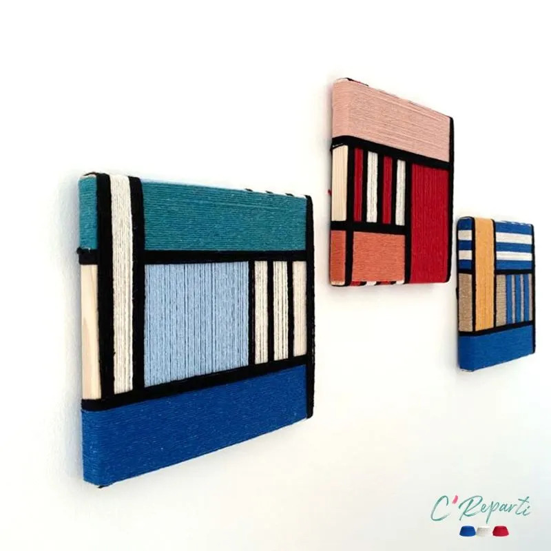 kits tissage c reparti