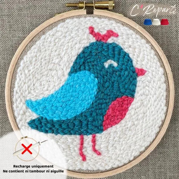 Recharge Oiseau bleu