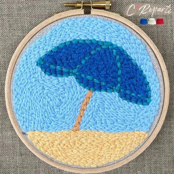 Kit Punch Needle 3 Motifs Eté 2 – Image 5