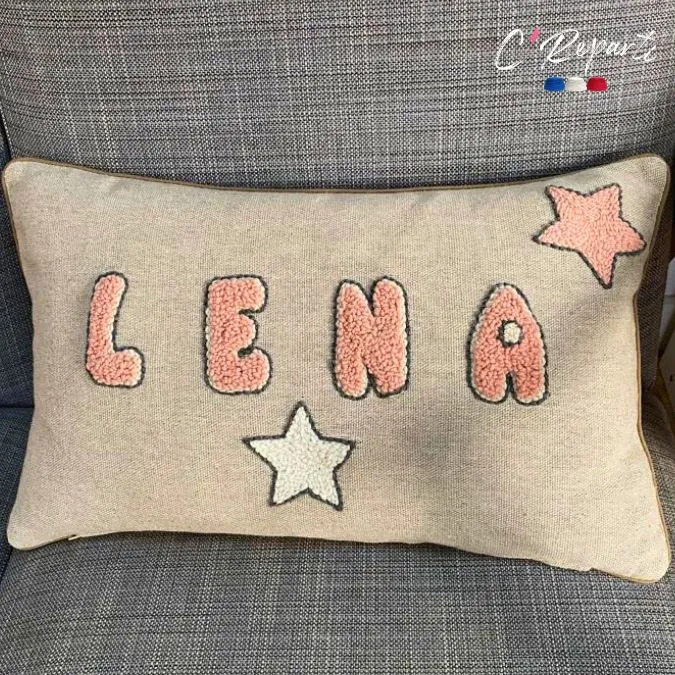 Box coussin Punch Needle Alphabet personnalisé – Image 6