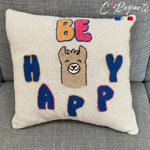 KIT COUSSIN PUNCH NEEDLE BE HAPPY