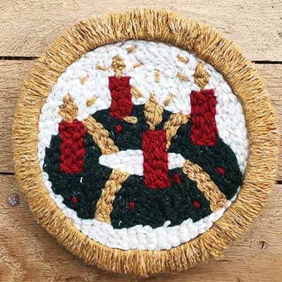 cadre DIY pour punch needle