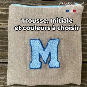 kit trousse Initiale Punch needle c'reparti