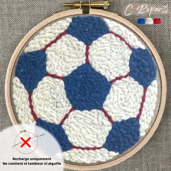 Recharge Ballon Foot