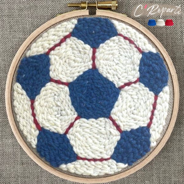Kit Punch Needle 1 Motif Ballon