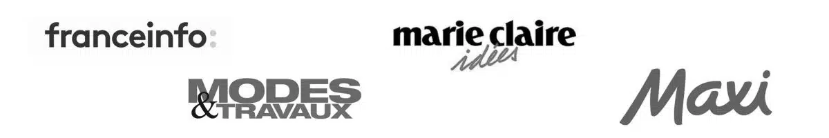 C'Reparti dans franceinfo, Marie Claire idées, Modes & Travaux et Maxi