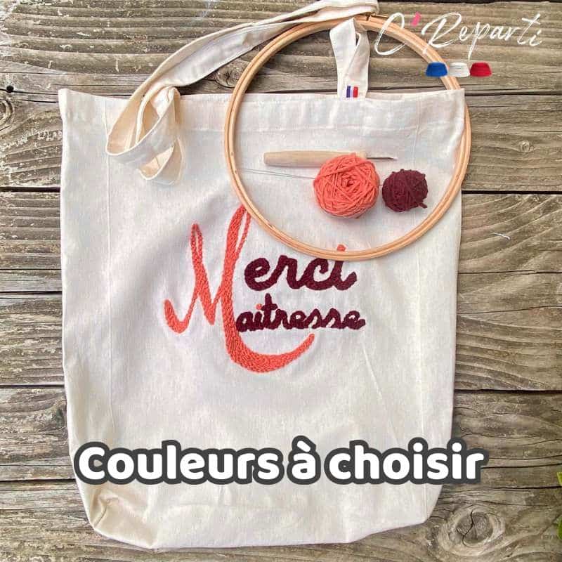 Kit Sac Merci Maitre / Maitresse